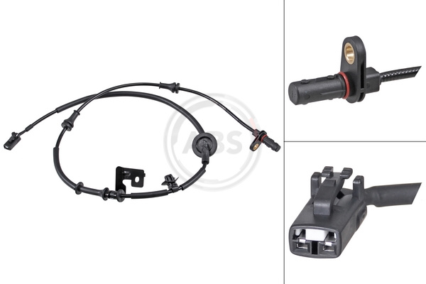 A.B.S. 32222 Sensor, Raddrehzahl