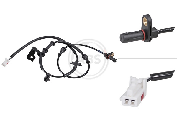 A.B.S. 32228 Sensor, Raddrehzahl