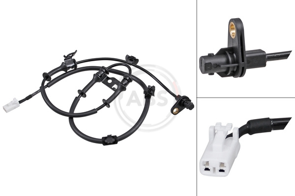 A.B.S. 32230 Sensor, wheel speed for HYUNDAI