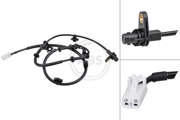 A.B.S. 32231 Sensor, wheel speed for HYUNDAI