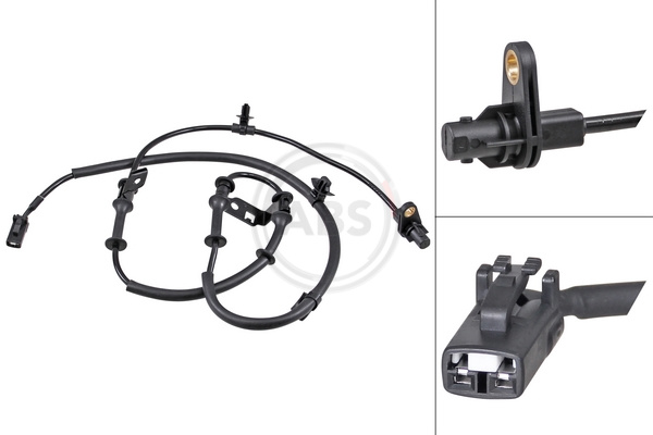 A.B.S. 32232 Sensor, wheel speed for HYUNDAI
