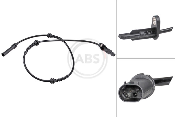 A.B.S. 32247 Sensor, wheel speed for BMW