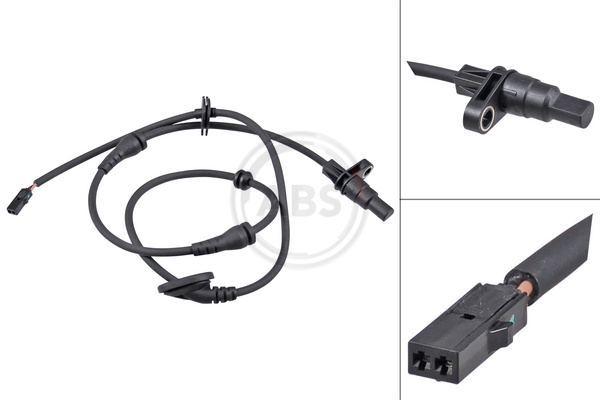 A.B.S. 32251 Sensor, wheel speed for SKODA VW