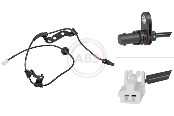 BREMI 51258 Sensor, ABS