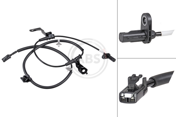 MEYLE 16-14 899 0022 MEYLE-ORIGINAL: True to OE. Sensor, ABS