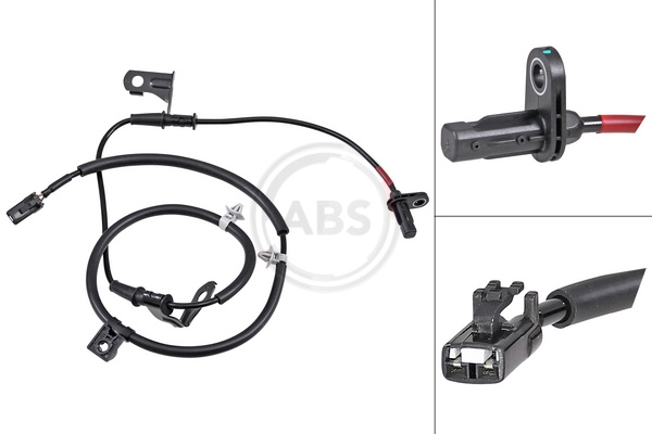 BREMI 51140 Sensor, ABS