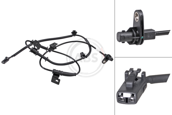 A.B.S. 32276 Sensor, wheel speed for HYUNDAI