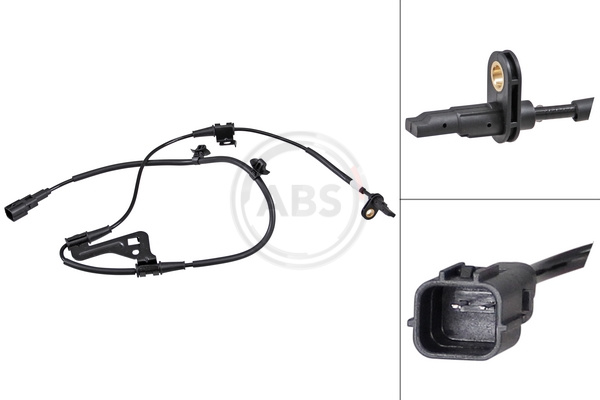 A.B.S. 32297 Sensor, Raddrehzahl