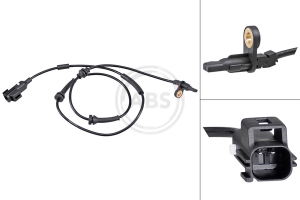 A.B.S. 32302 Sensor, wheel speed for LAND ROVER
