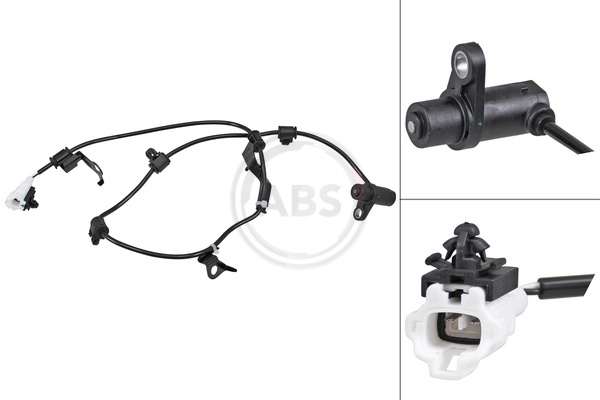 A.B.S. 32307 Sensor, wheel speed for TOYOTA