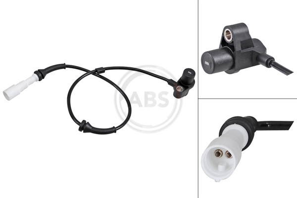 A.B.S. 32311 Sensor, wheel speed for SMART