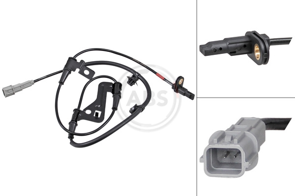 A.B.S. 32312 Sensor, wheel speed for KIA