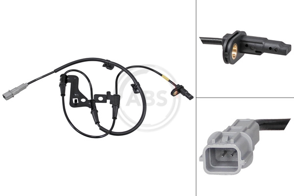A.B.S. 32313 Sensor, wheel speed for KIA