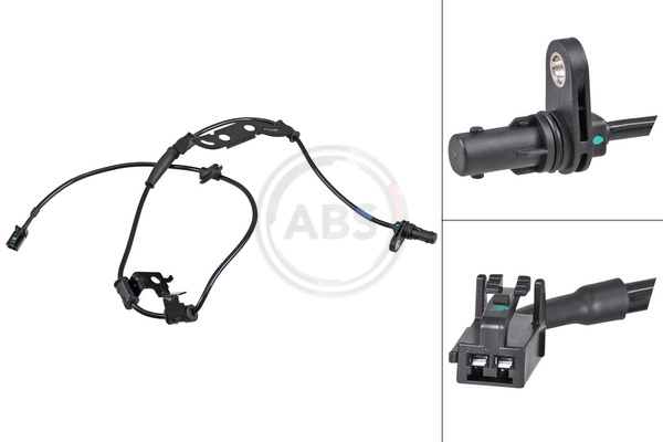 A.B.S. 32323 Sensor, Raddrehzahl