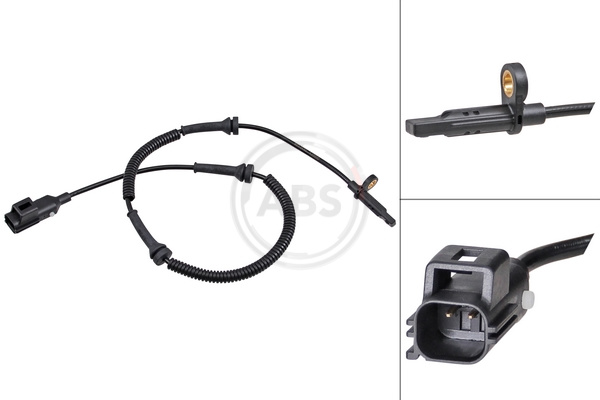 A.B.S. 32324 Sensor, Raddrehzahl