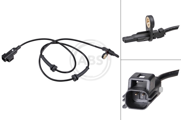A.B.S. 32325 Sensor, wheel speed for JAGUAR