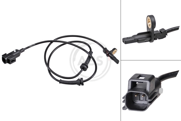 A.B.S. 32326 Sensor, wheel speed for LAND ROVER
