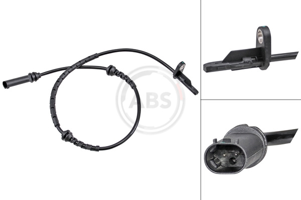 A.B.S. 32330 Sensor, wheel speed for MINI
