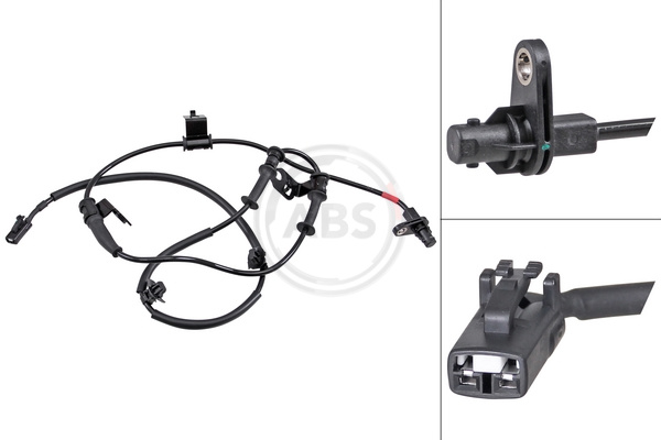 A.B.S. 32331 Sensor, wheel speed for HYUNDAI