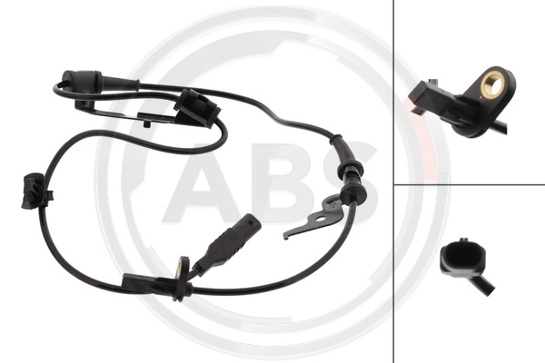 A.B.S. 32347 Sensor, Raddrehzahl