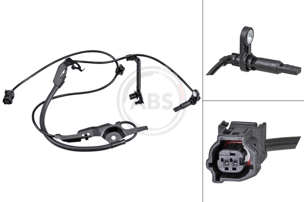 A.B.S. 33004 Sensor, Raddrehzahl