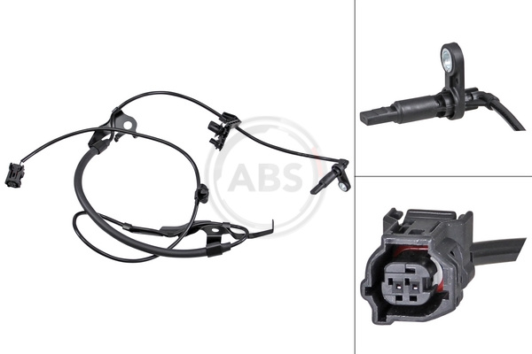 A.B.S. 33005 Sensor, Raddrehzahl