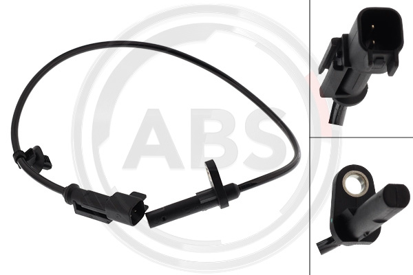 A.B.S. 33058 Sensor, wheel speed for FORD