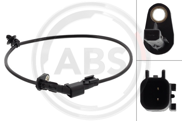 A.B.S. 33066 Sensor, wheel speed for FORD