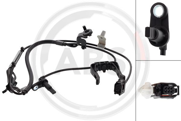 A.B.S. 33123 Sensor, wheel speed for BMW MINI