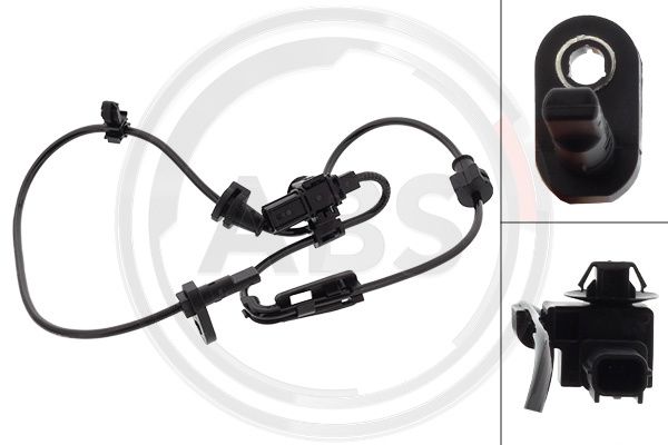 A.B.S. 33127 Sensor, wheel speed for MITSUBISHI