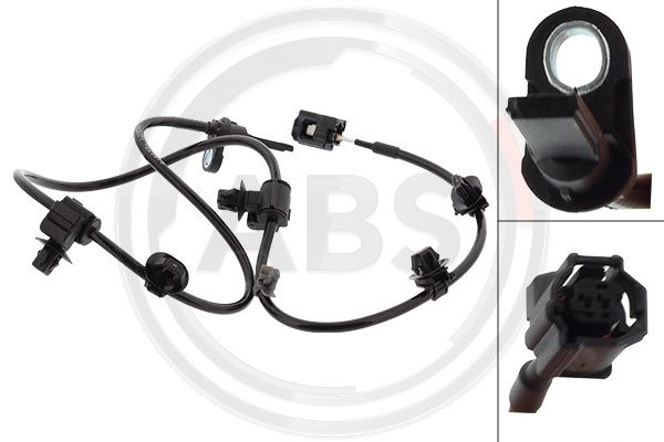 A.B.S. 33130 Sensor, wheel speed for HYUNDAI KIA
