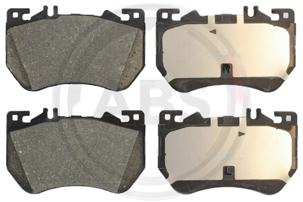 A.B.S. 35011 Bremsbelagsatz, Scheibenbremse