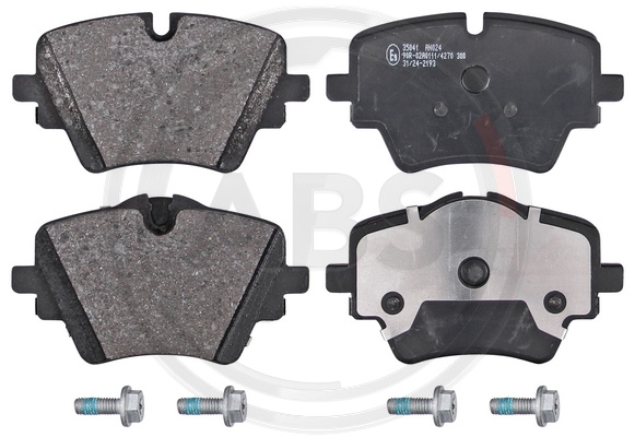 A.B.S. 35041 Bremsbelagsatz, Scheibenbremse