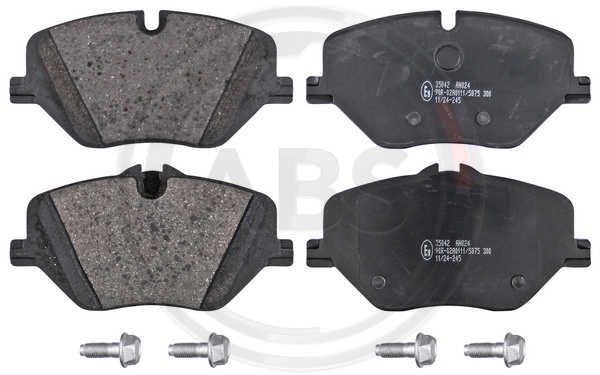 A.B.S. 35042 Bremsbelagsatz, Scheibenbremse