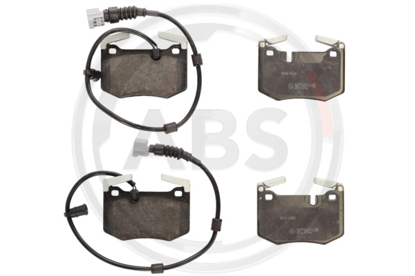 A.B.S. 35208 Bremsbelagsatz, Scheibenbremse