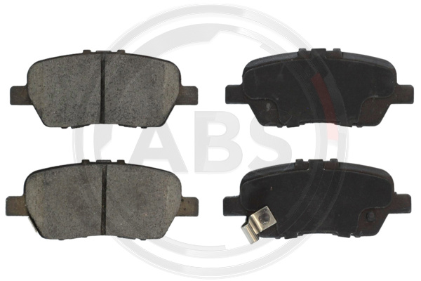 A.B.S. 35232 Bremsbelagsatz, Scheibenbremse