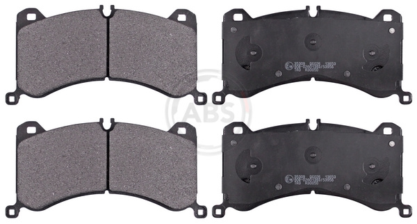 QUARO QP6346C QUARO SILVER CERAMIC Bremsekloss sett