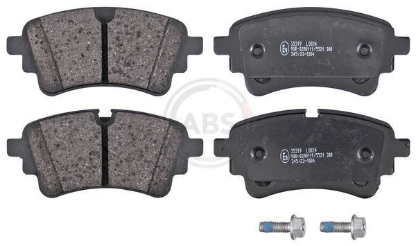 A.B.S. 35319 Bremsbelagsatz, Scheibenbremse