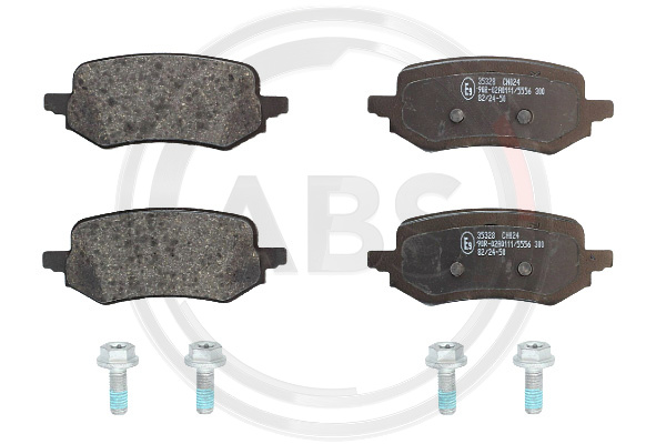 A.B.S. 35328 Bremsbelagsatz, Scheibenbremse