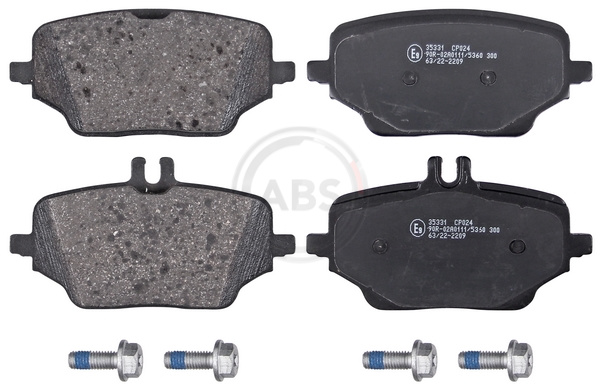 BOSCH 0 986 460 076 Bremsekloss sett