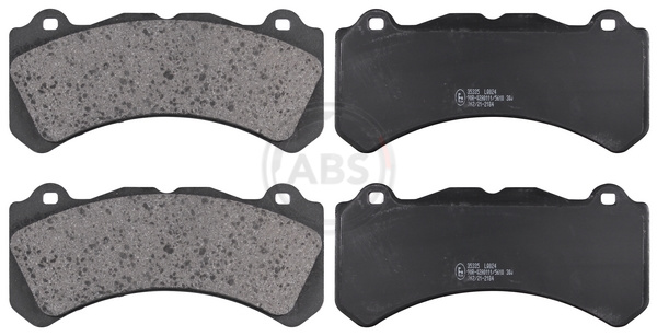 BREMBO P 85 143 PRIME LINE Bremsekloss sett
