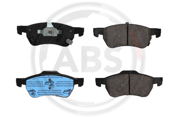A.B.S. 35344 Bremsbelagsatz, Scheibenbremse
