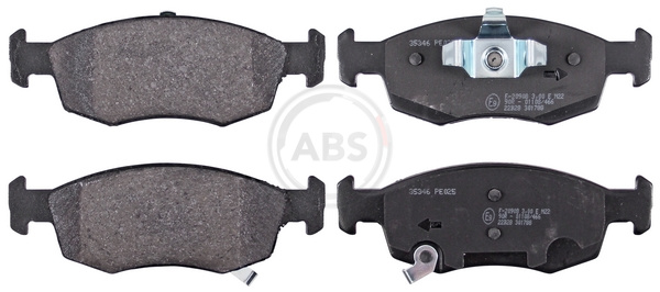 BREMBO P 30 125 PRIME LINE Bremsekloss sett