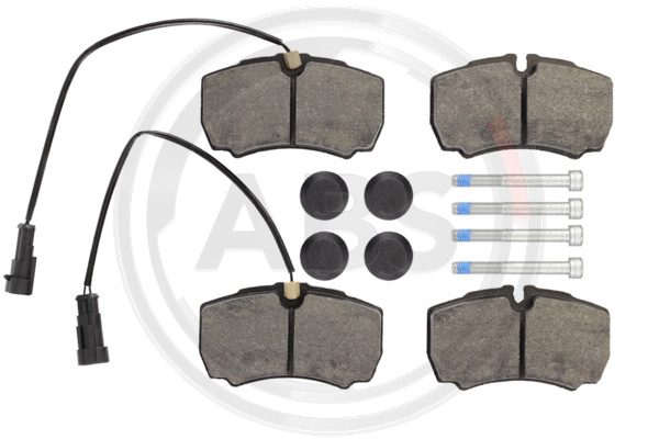 A.B.S. 35358 Bremsbelagsatz, Scheibenbremse