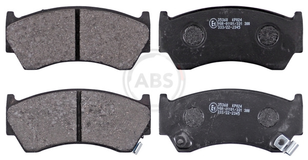 A.B.S. 35368 Bremsbelagsatz, Scheibenbremse