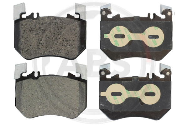 A.B.S. 35372 Bremsbelagsatz, Scheibenbremse