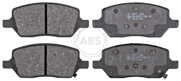 A.B.S. 35377 Bremsbelagsatz, Scheibenbremse