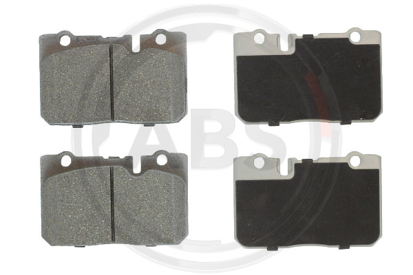 A.B.S. 35380 Bremsbelagsatz, Scheibenbremse