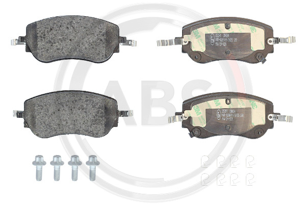 A.B.S. 35391 Bremsbelagsatz, Scheibenbremse