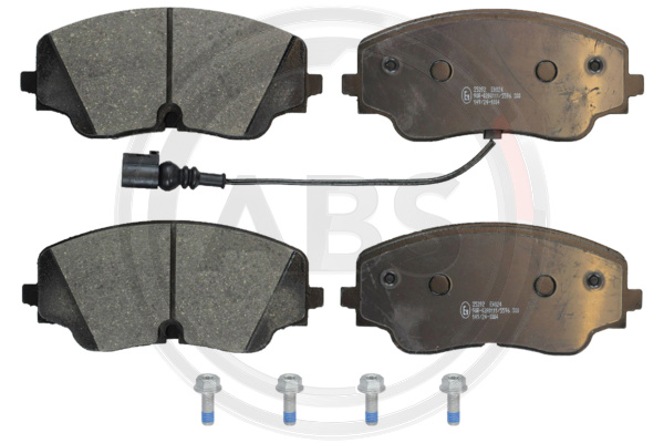 A.B.S. 35392 Bremsbelagsatz, Scheibenbremse